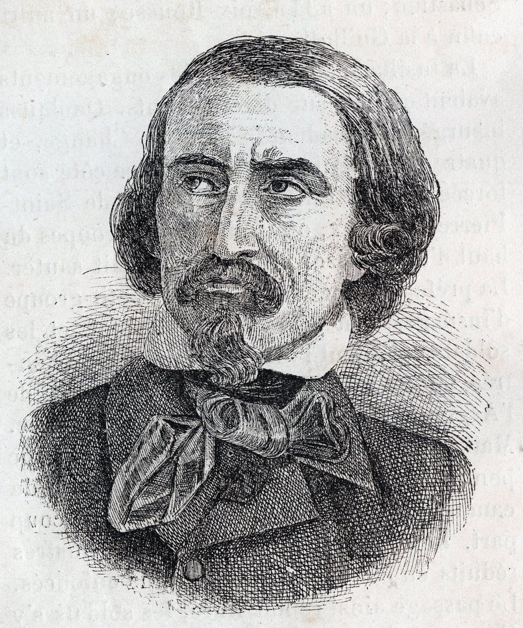 Portret van Charles Lagrange 1804-1857 - Franse Republikeinse politicus door Unknown artist