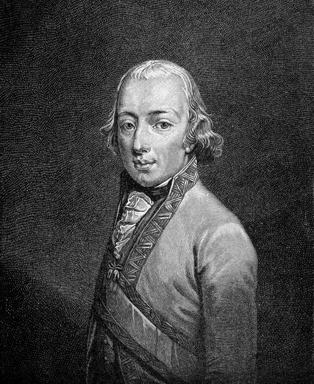 Portret van Karel van Habsburg, bekend als Aartshertog Karel (1771-1847), Oostenrijkse generaal door Unknown artist