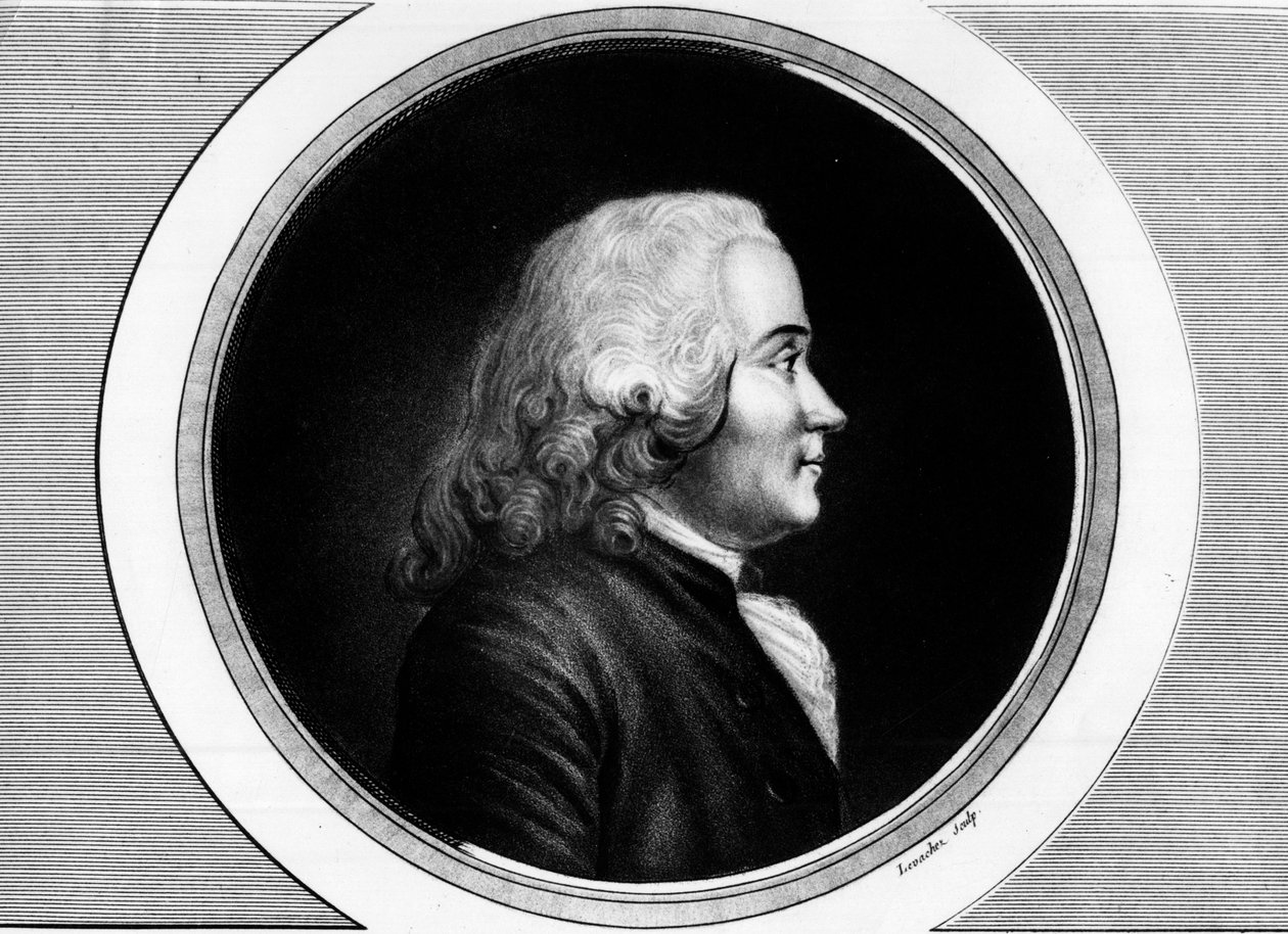 Portret van Chretien Guillaume de Malesherbes door Unknown artist