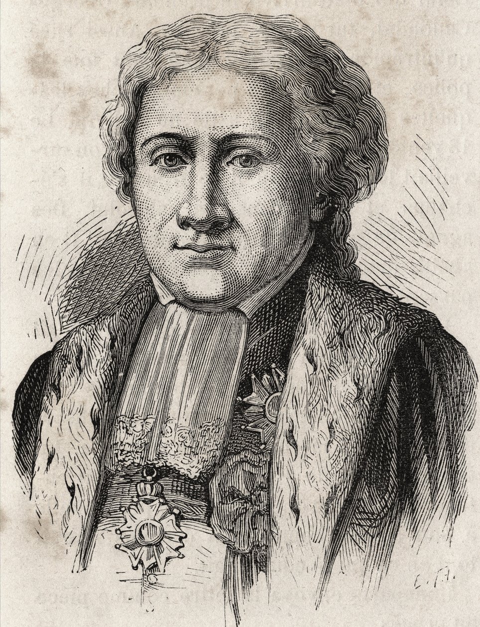Portret van Claude - Ambroise Régnier, Hertog van Massa, Advocaat, Grootrechter, Minister van Justitie (1746-1814) door Unknown artist