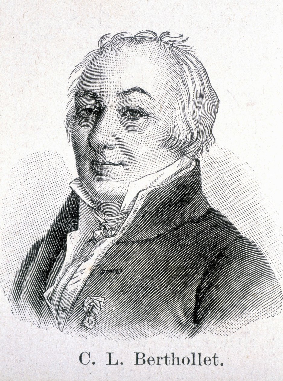 Portret van Claude Louis Comte Berthollet (1748 - 1822), Franse chemicus door Unknown artist