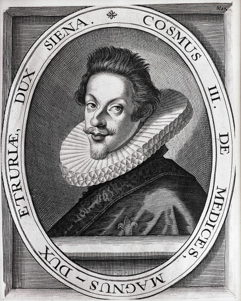 Portret van Cosimo II door Medici. Cosimo II door Medicis (1590-1621) door Unknown artist