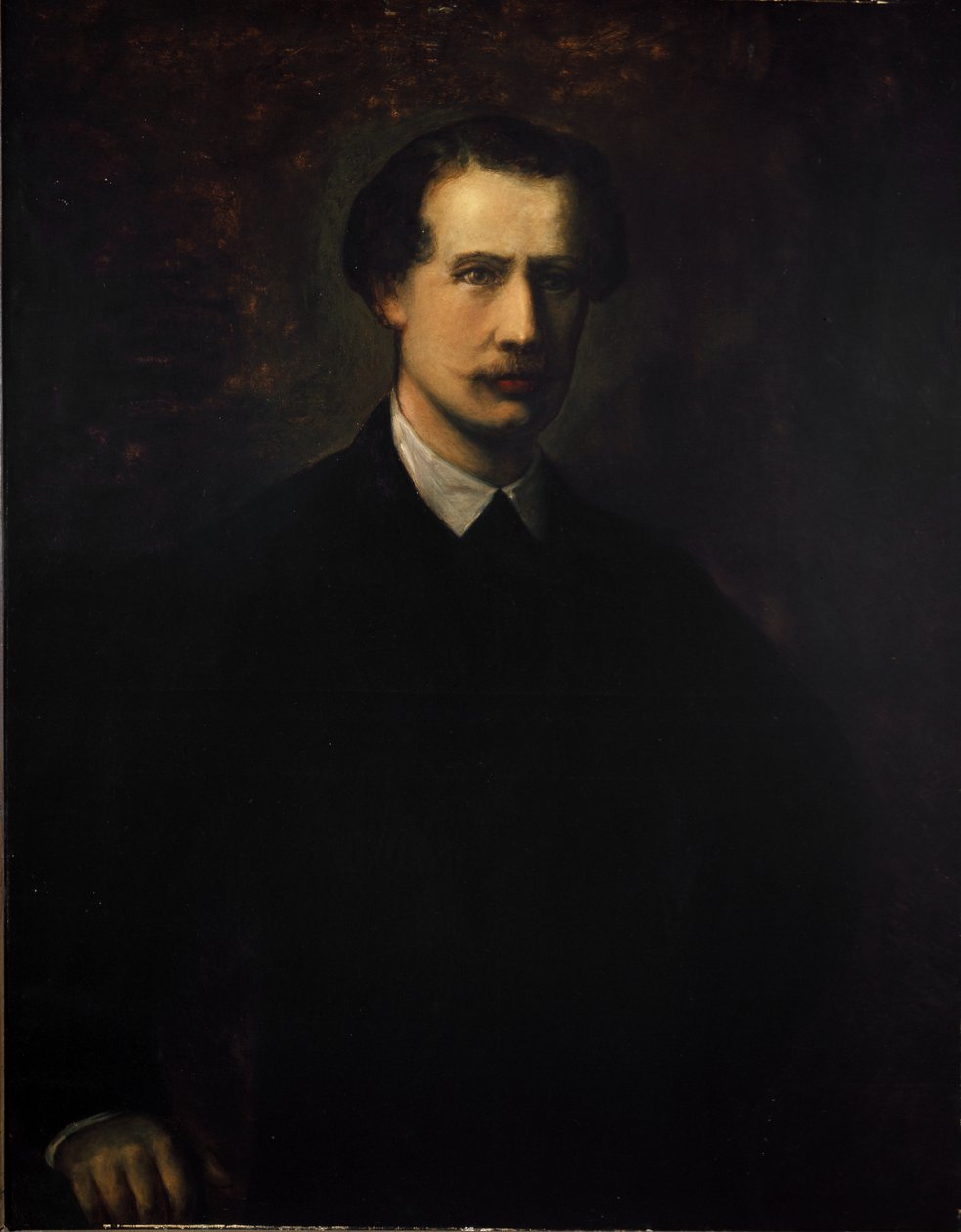 Portret van Costantino Nigra (schilderij) door Unknown Artist