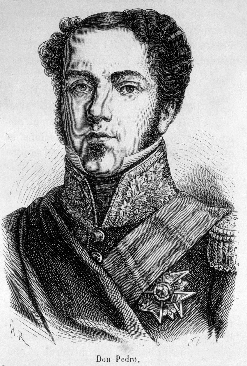 Portret van Don Pedro door Unknown artist