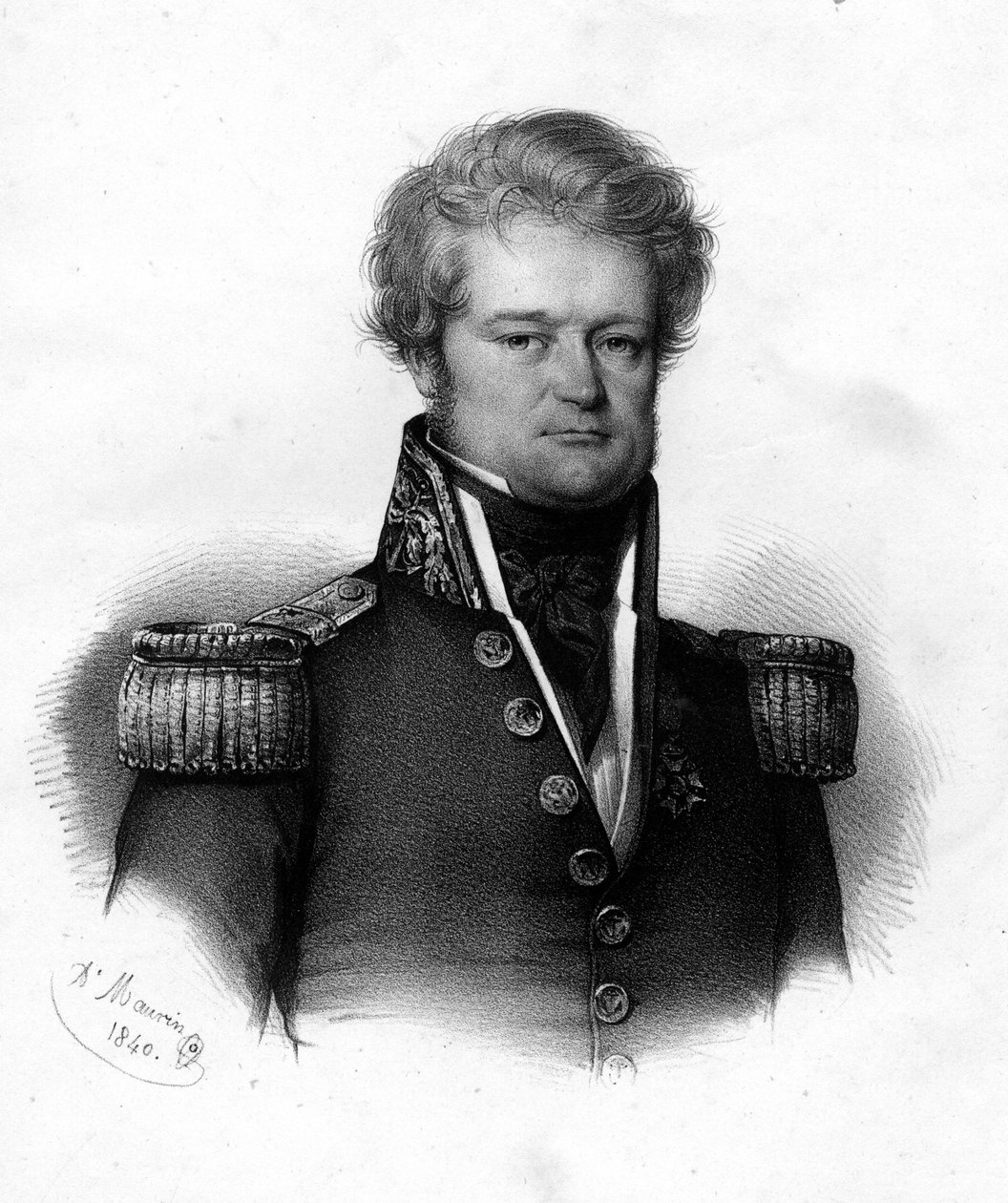 Portret van Dumont d