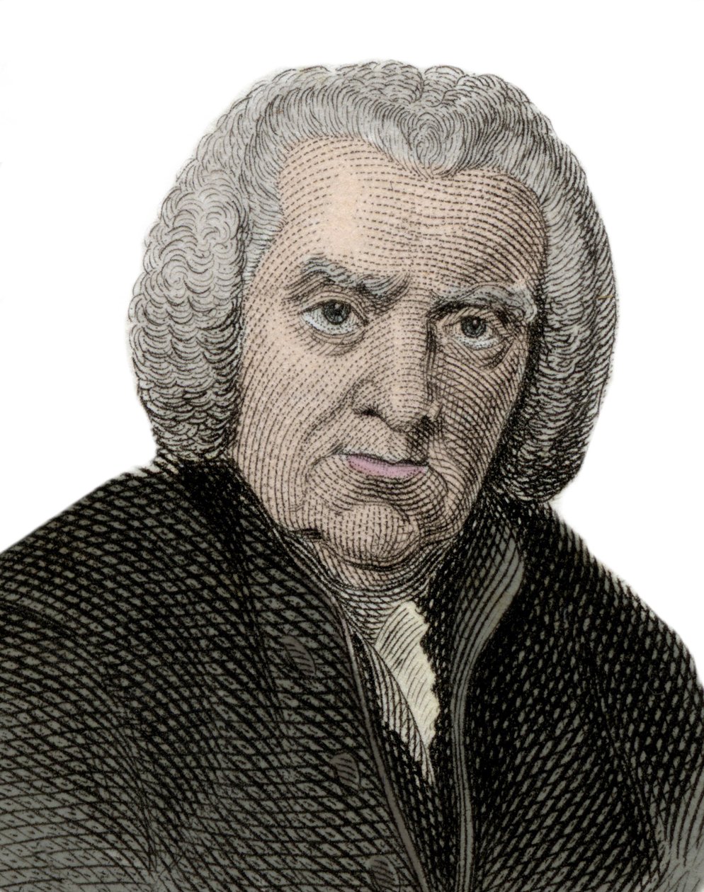 Portret van Edward Thurlow (1731-1806) door Unknown artist