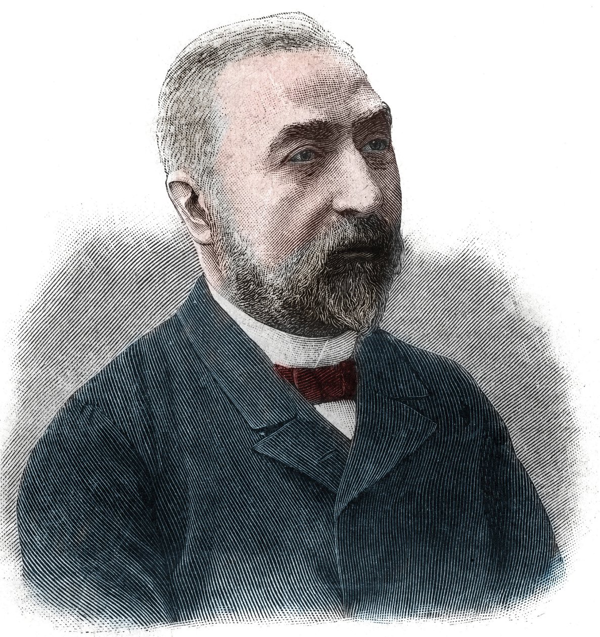 Portret van Emile Combes (1835-1921), Franse politicus door Unknown artist