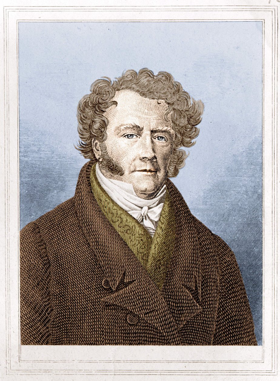 Portret van Eugene Francois Vidocq (1775-1857) door Unknown artist