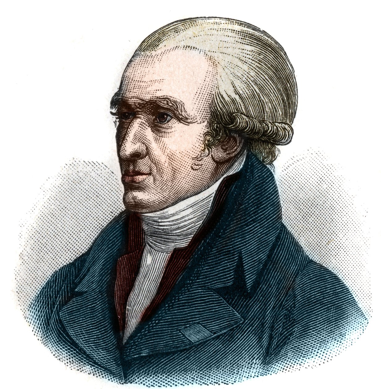 Portret van Felix Julien Jean Bigot de Preameneu (1747-1825), Franse advocaat en politicus. door Unknown artist