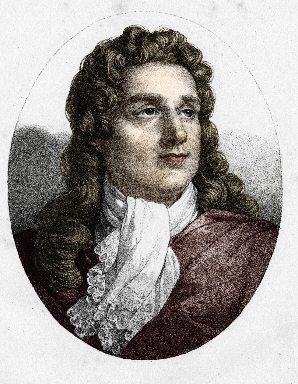 Portret van Florent Carton, Sieur d