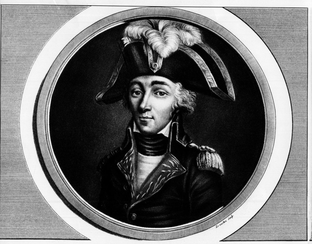 Portret van Francois Hanriot door Unknown artist