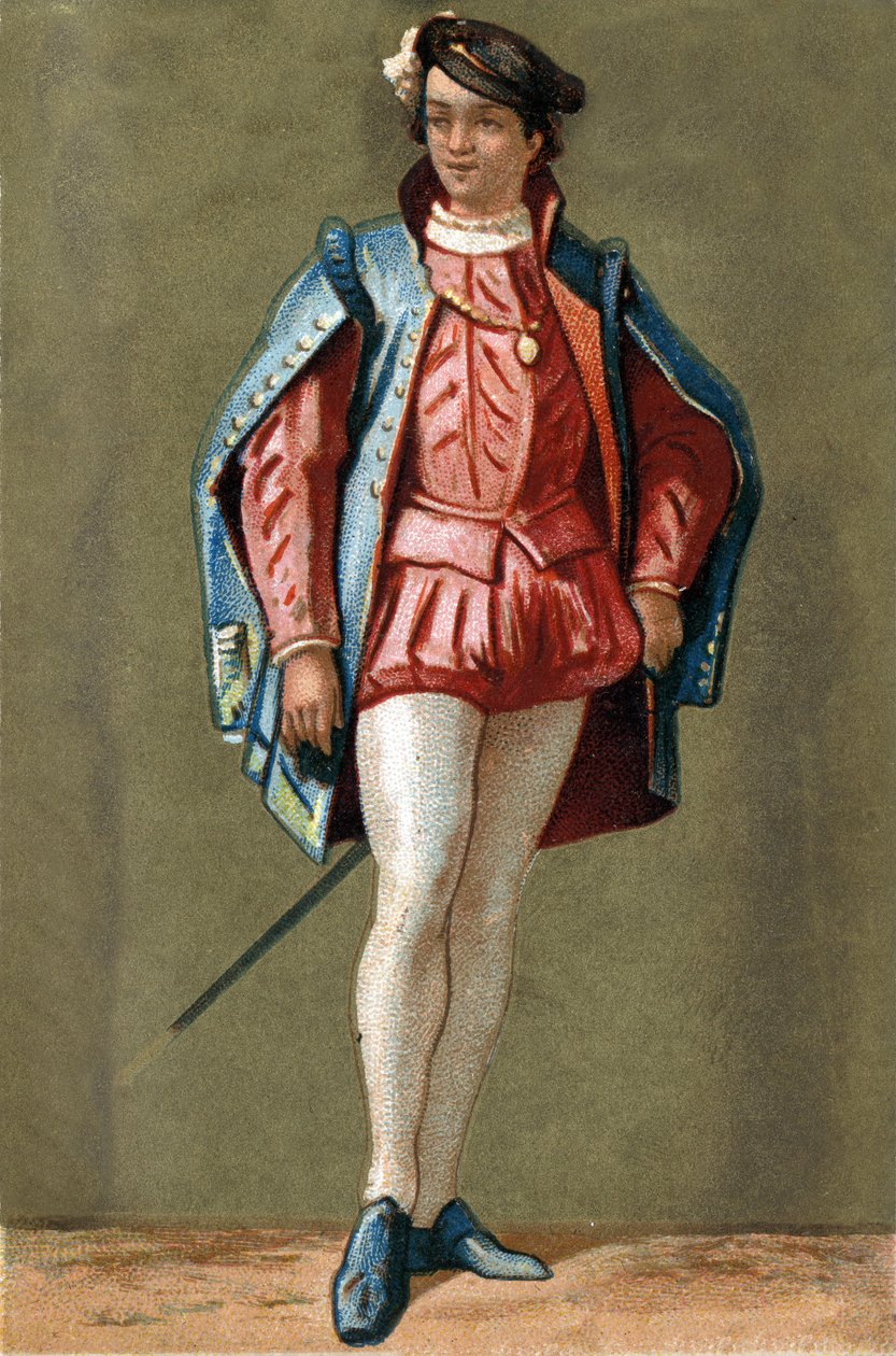 Portret van Frans II (1544 - 1560), Koning van Frankrijk door Unknown artist