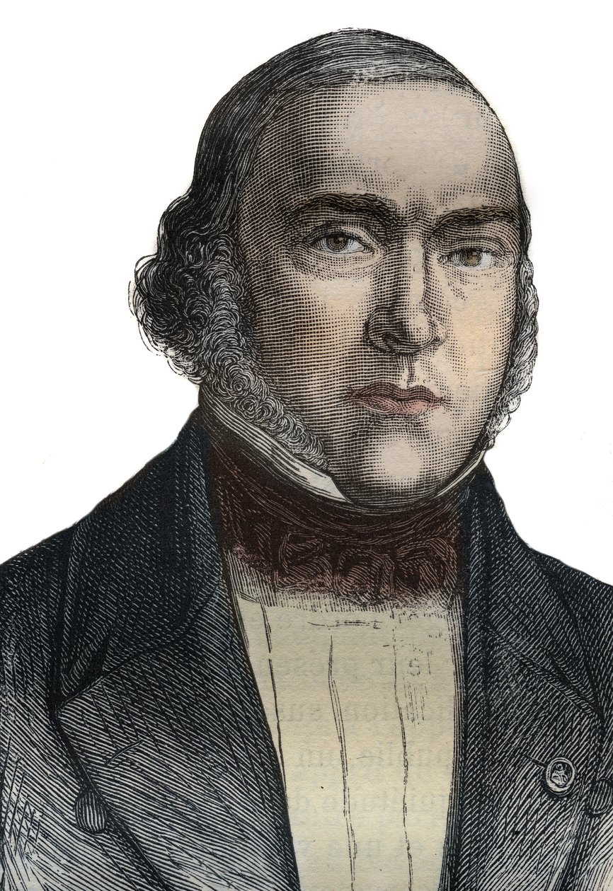 Portret van Francois Jean Leon de Maleville, bekend als Leon de Maleville (1803-1879), Franse politicus door Unknown artist
