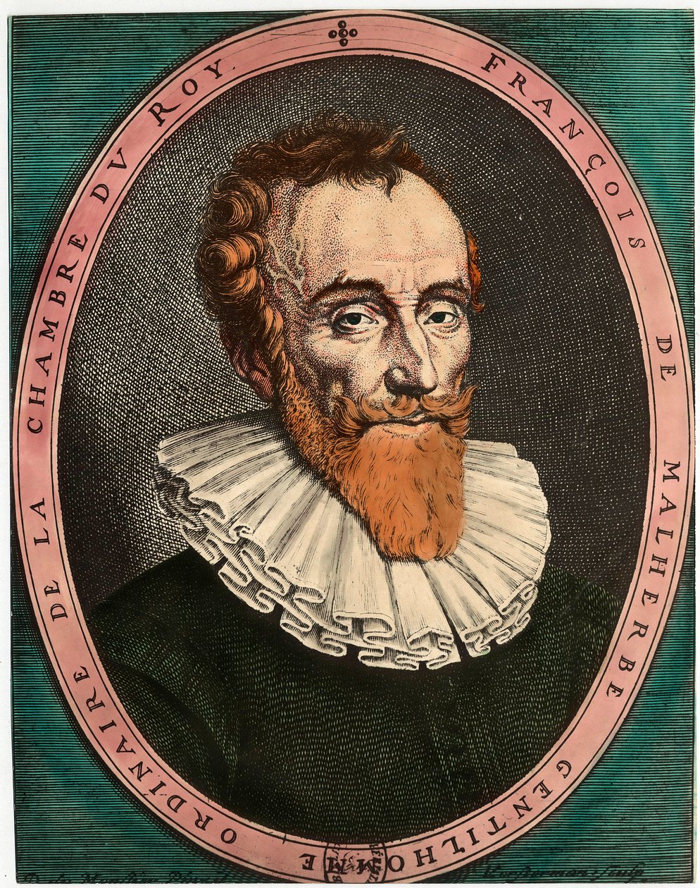 Portret van Francois de Malherbe door Unknown artist