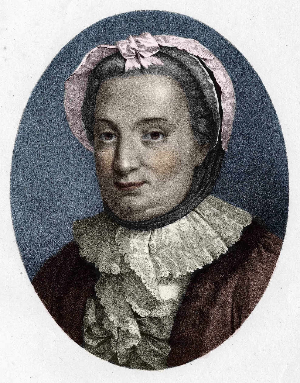 Portret van Françoise d