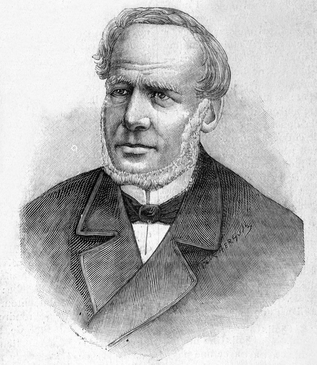 Portret van Franz de Champagny (1804 - 1882) - in 