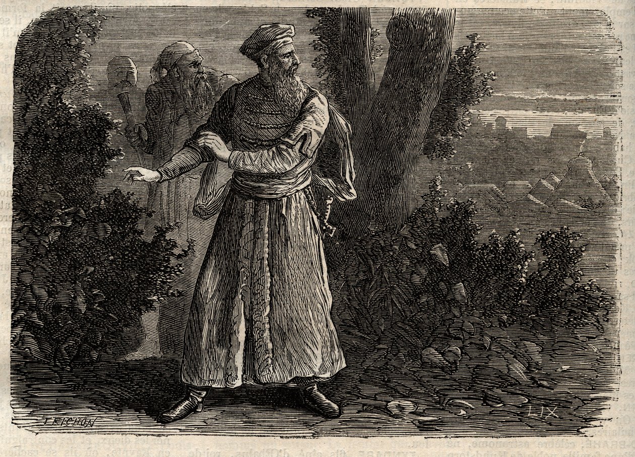 Portret van Gjergj Kastrioti Skanderbeg door Unknown artist