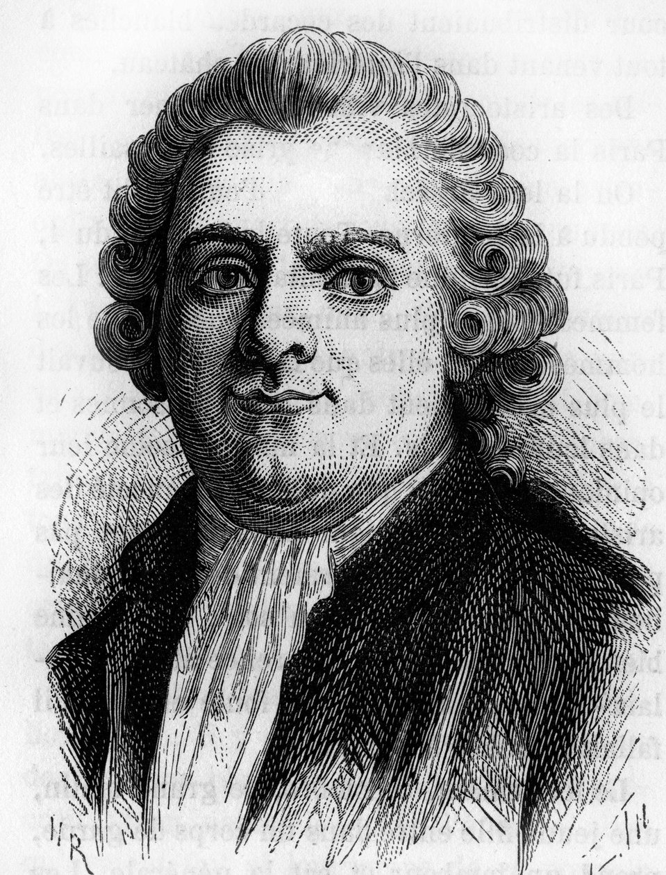 Portret van Guy Jean Baptiste Target, Franse magistraat (1733-1807) door Unknown artist