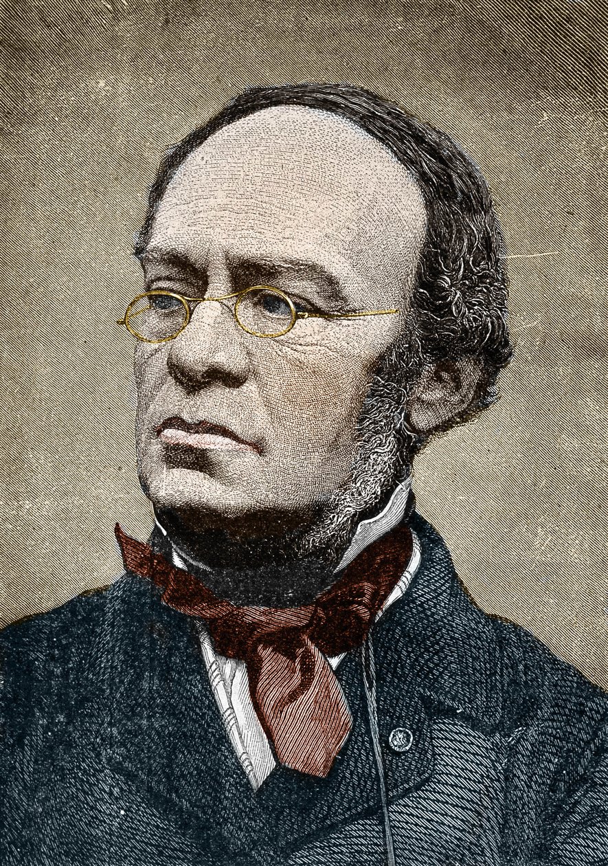Portret van Halevy genaamd Jacques Fromental Levy, Franse componist (1799-1862) door Unknown artist