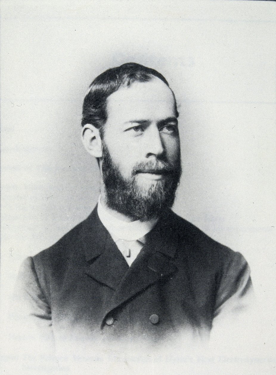 Portret van Heinrich Hertz door Unknown artist