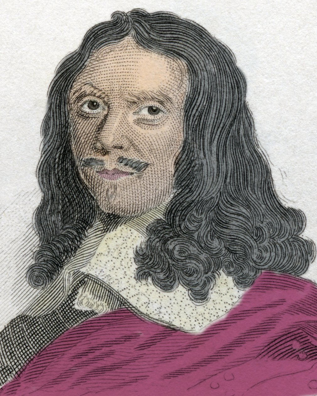 Portret van Henri de La Tour d