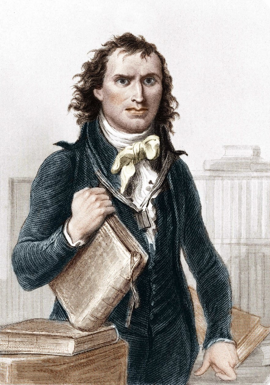Portret van Henri, genaamd Abbe Gregoire (1750-1831), een Franse geestelijke en politicus. door Unknown artist