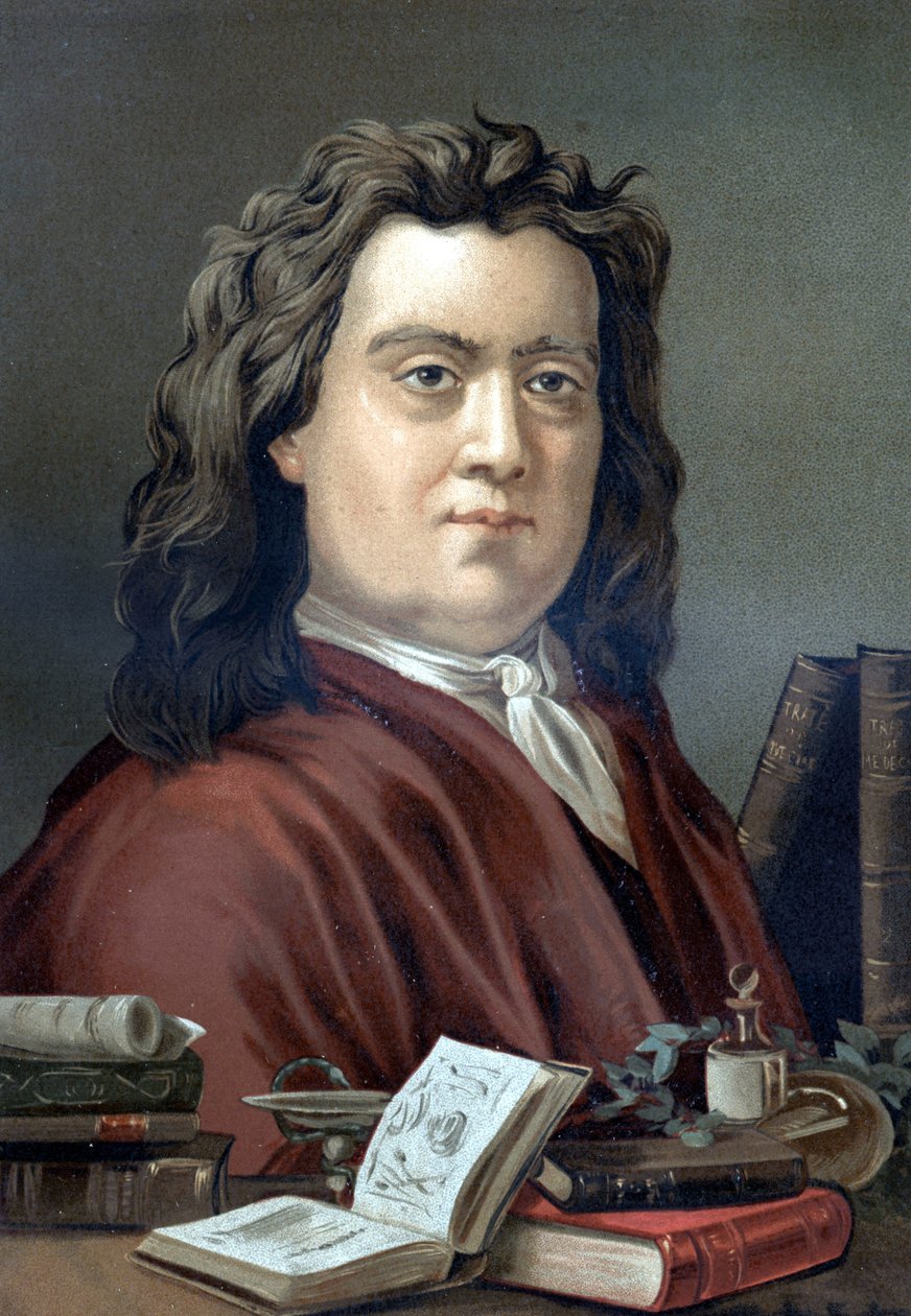 Portret van Hermann Boerhaave (1668 - 1738), Nederlandse arts en chemicus, naar 
