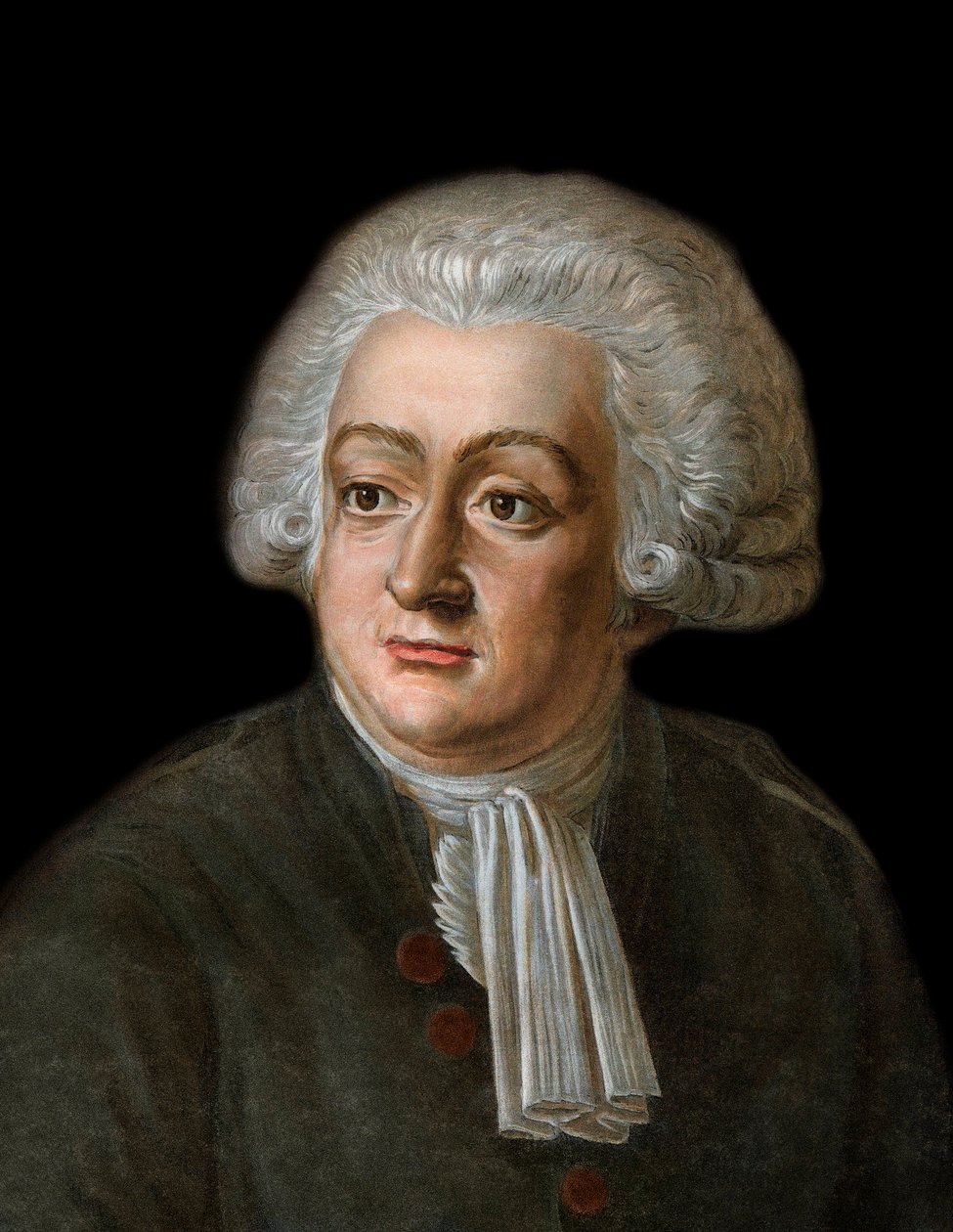 Portret van Honoré Gabriel door Unknown artist
