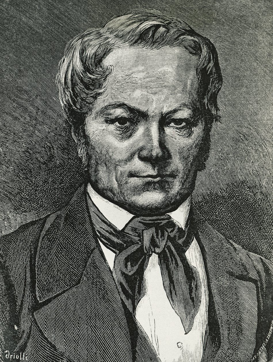 Portret van Ignacy Chodzko (gravure) door Unknown artist