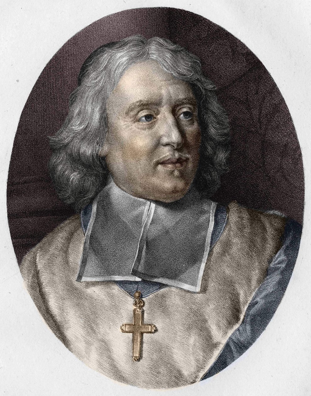 Portret van Jacques-Bénigne Bossuet (1627 - 1704) door Unknown artist