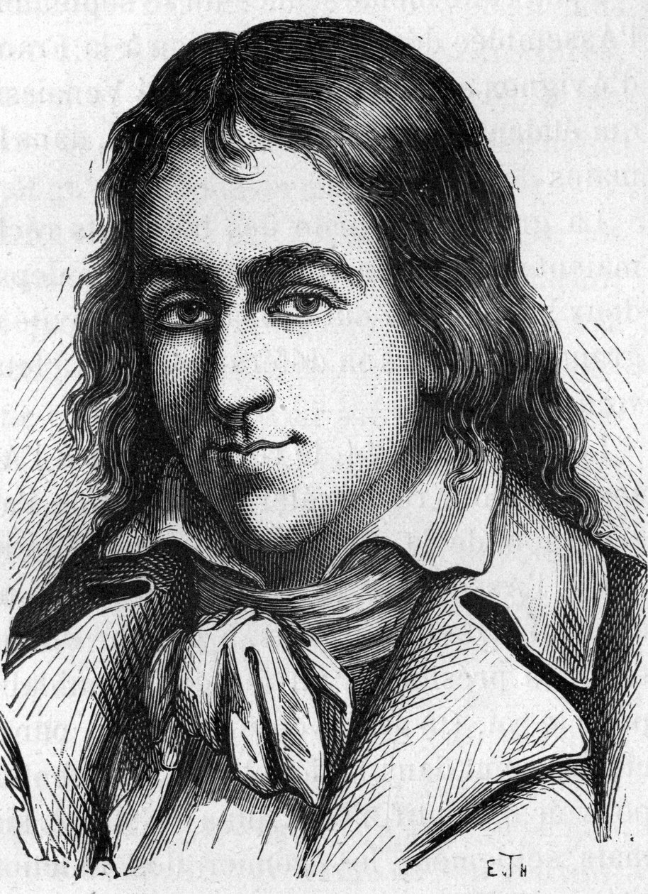 Portret van Jacques René Hébert, Franse journalist en politicus 1757-1794 door Unknown artist