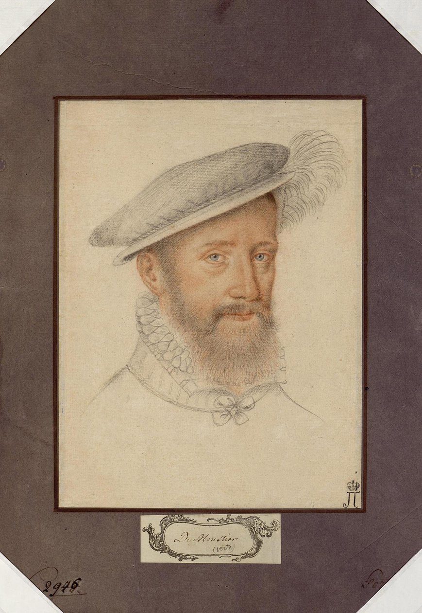 Portret van Jacques d