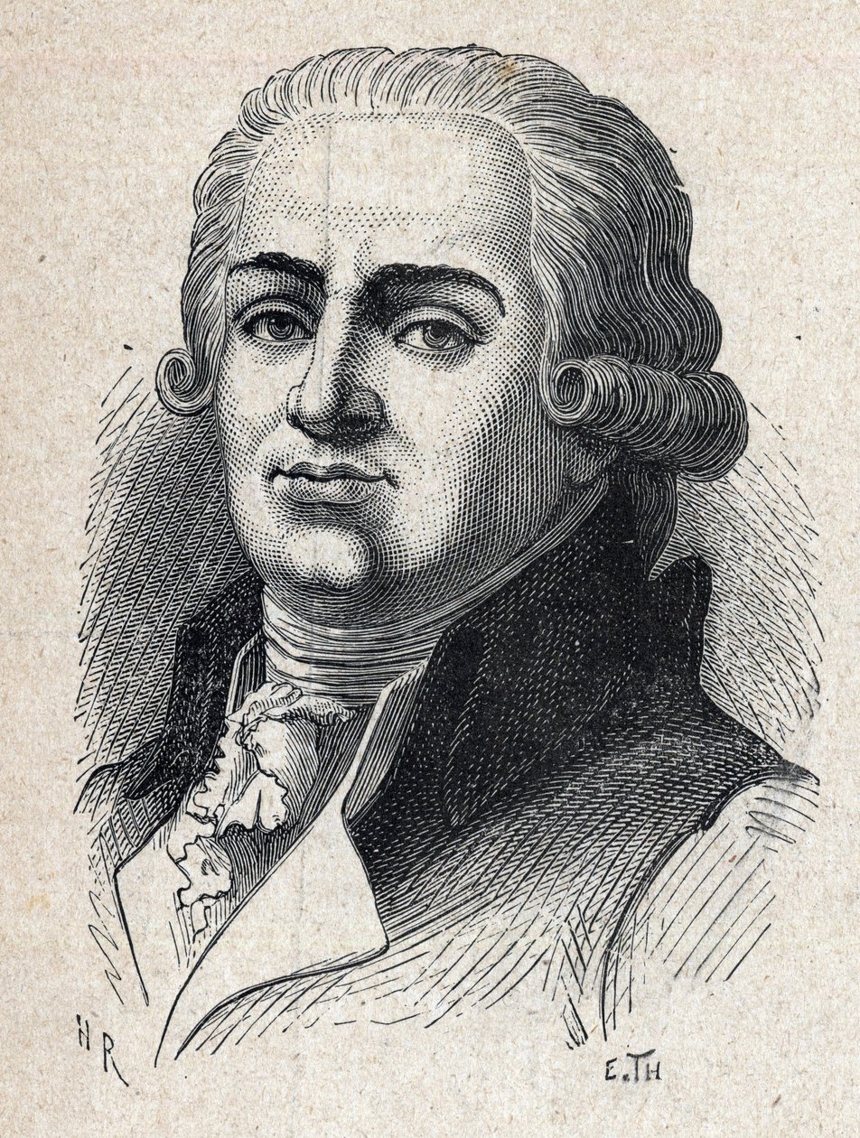Portret van Jacques de Cazales, Franse spreker door Unknown artist