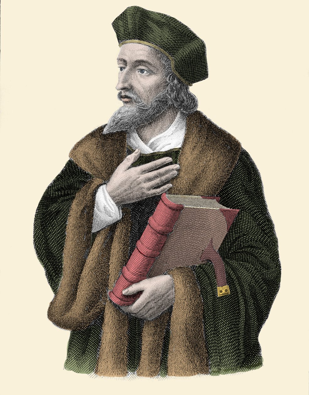 Portret van Jan Hus door Unknown artist