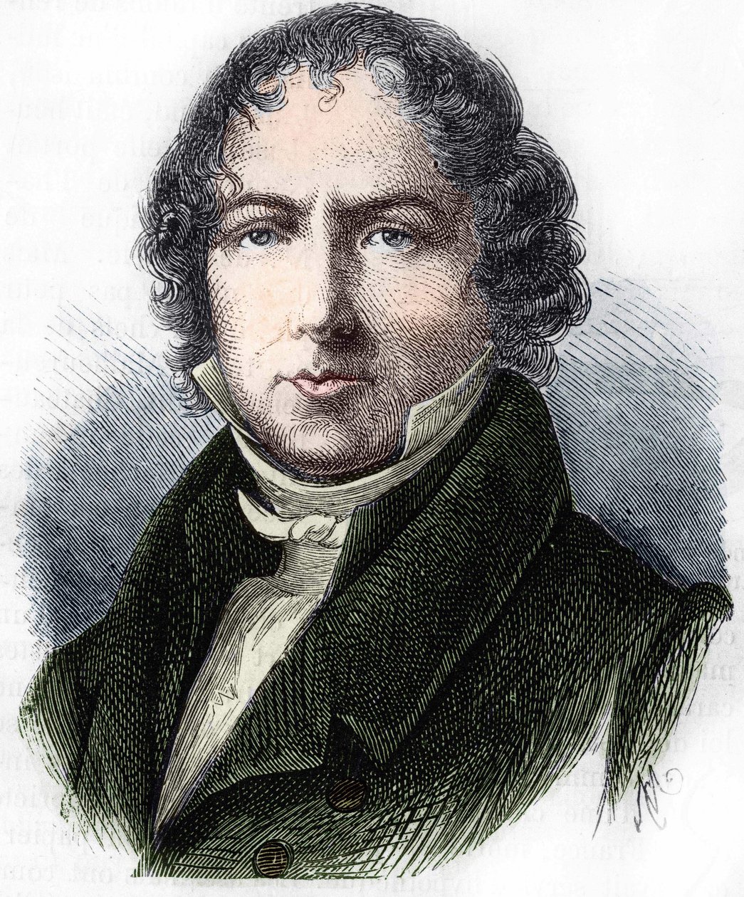 Portret van Jean-Baptiste Biot (1744 - 1862), Franse chemicus door Unknown artist