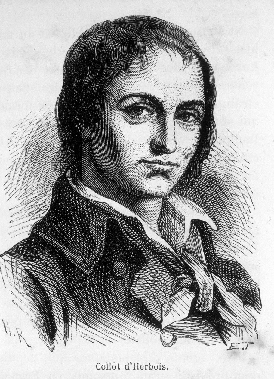 Portret van Jean Marie Collot d