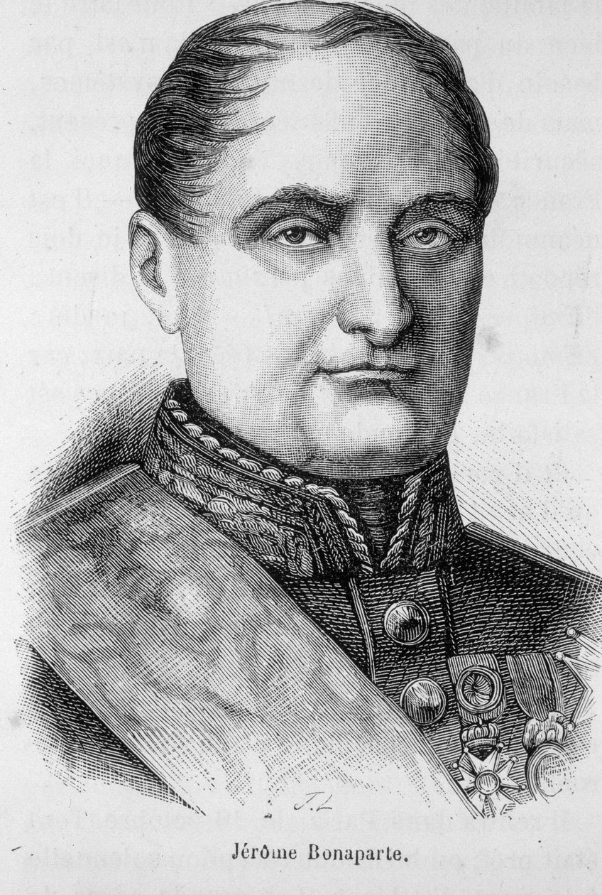 Portret van Jerome Bonaparte (1784-1860) door Unknown artist
