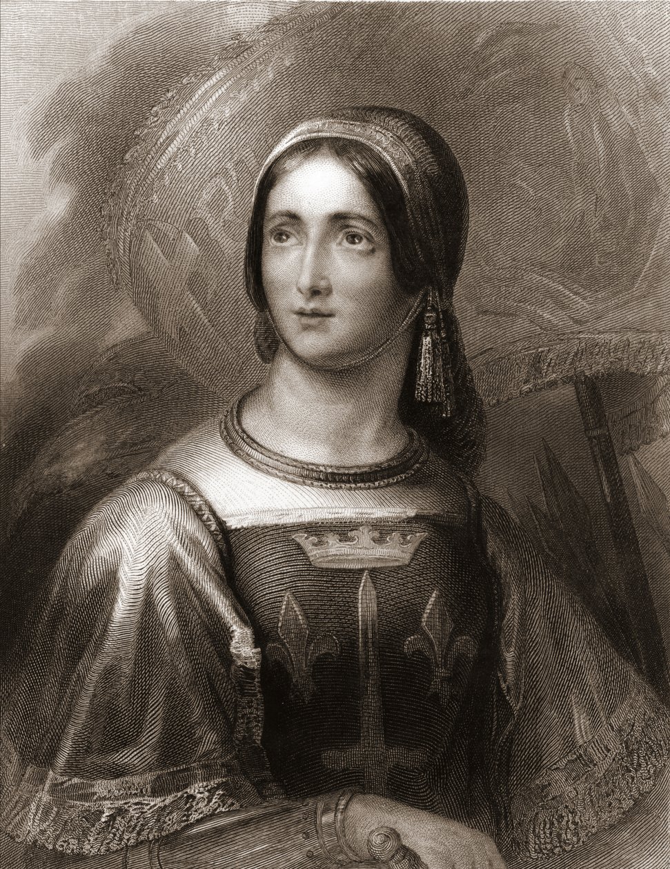 Portret van Jeanne d