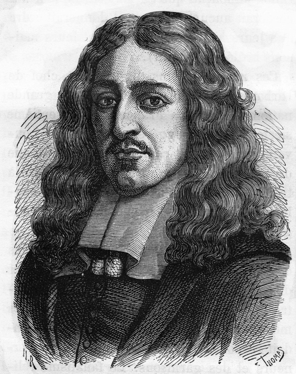 Portret van Johan (John) de Witt (1625-1672), Nederlandse staatsman door Unknown artist