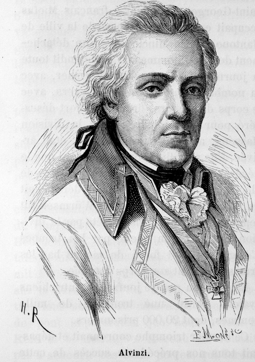 Portret van Joseph, Baron d