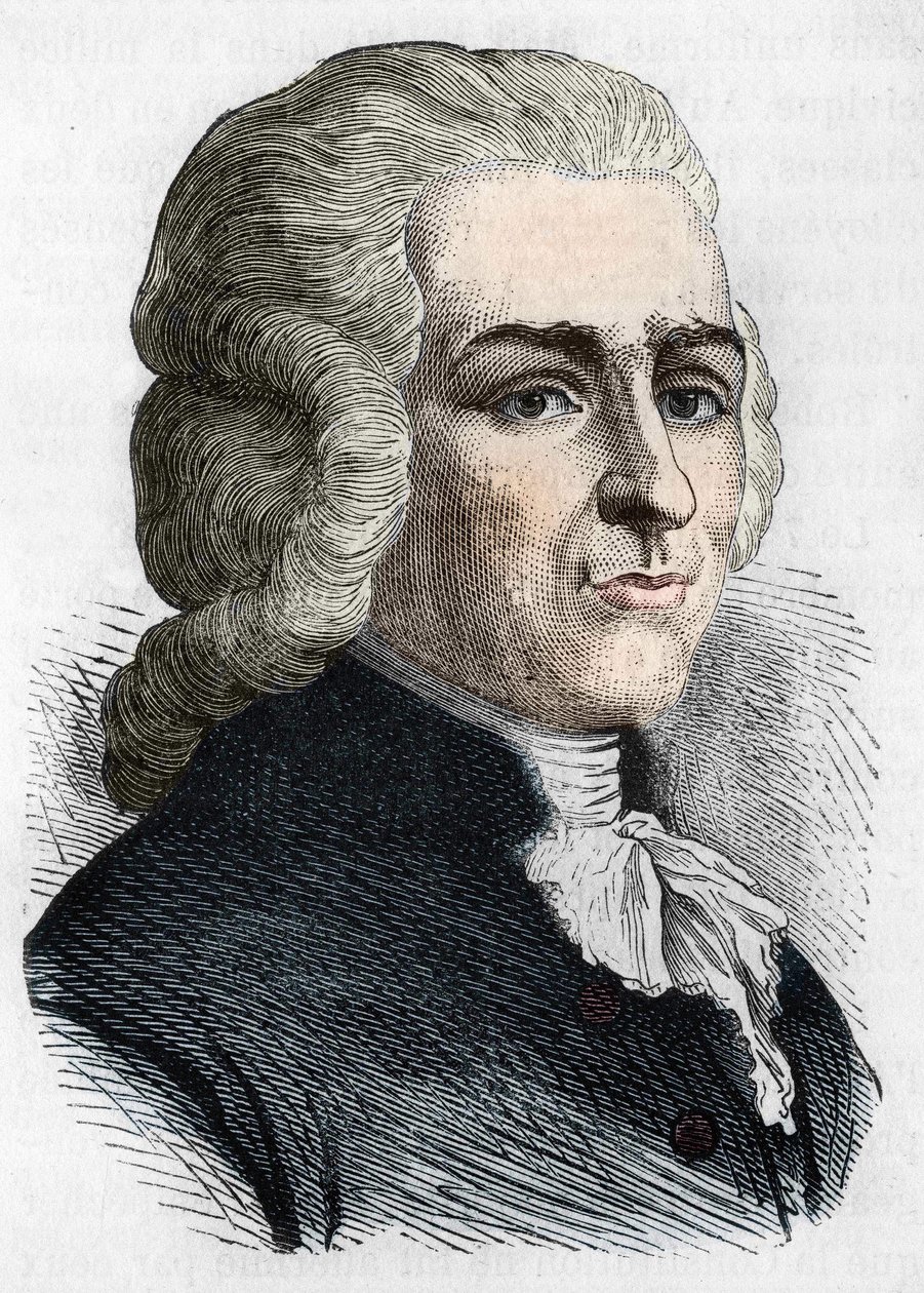 Portret van Joseph Ignace Guillotin (1738-1814), Franse arts en politicus door Unknown artist
