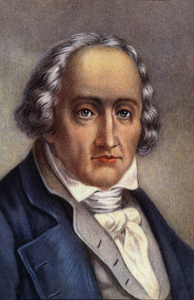 Portret van Joseph Marie Jacquard uitvinder van de weefmachine. door Unknown Artist