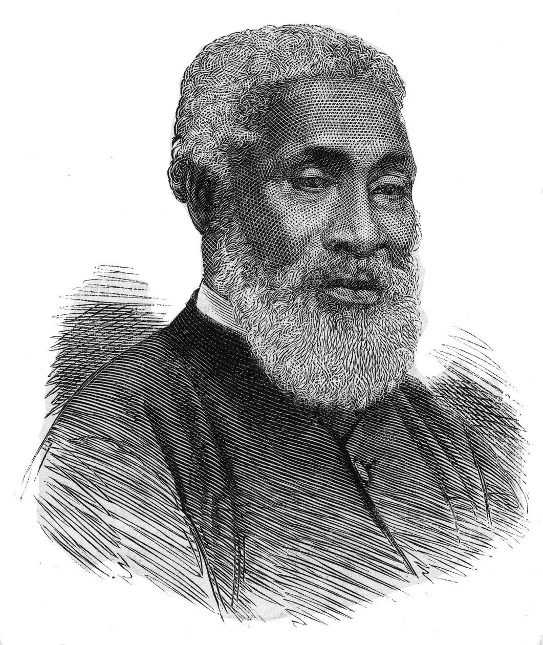 Portret van Josiah Henson, slaaf in Maryland, gevlucht naar Boven-Canada in 1830. In 1834 stichtte hij de gemeenschap Dawn, nabij Dresden, om slaven die uit de Verenigde Staten waren gevlucht te verwelkomen. door Unknown artist