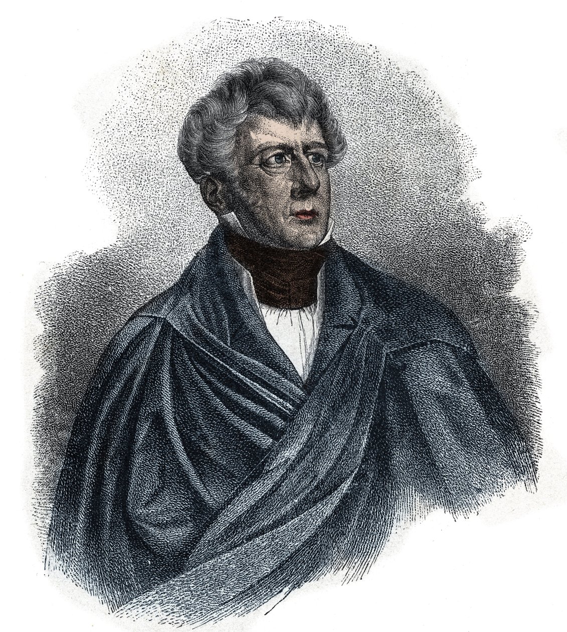 Portret van Jozef Grzegorz Chlopicki (Gregoire Joseph Chlopicki de Necznia, genaamd Klopisky) (1771-1854) Poolse generaal door Unknown artist