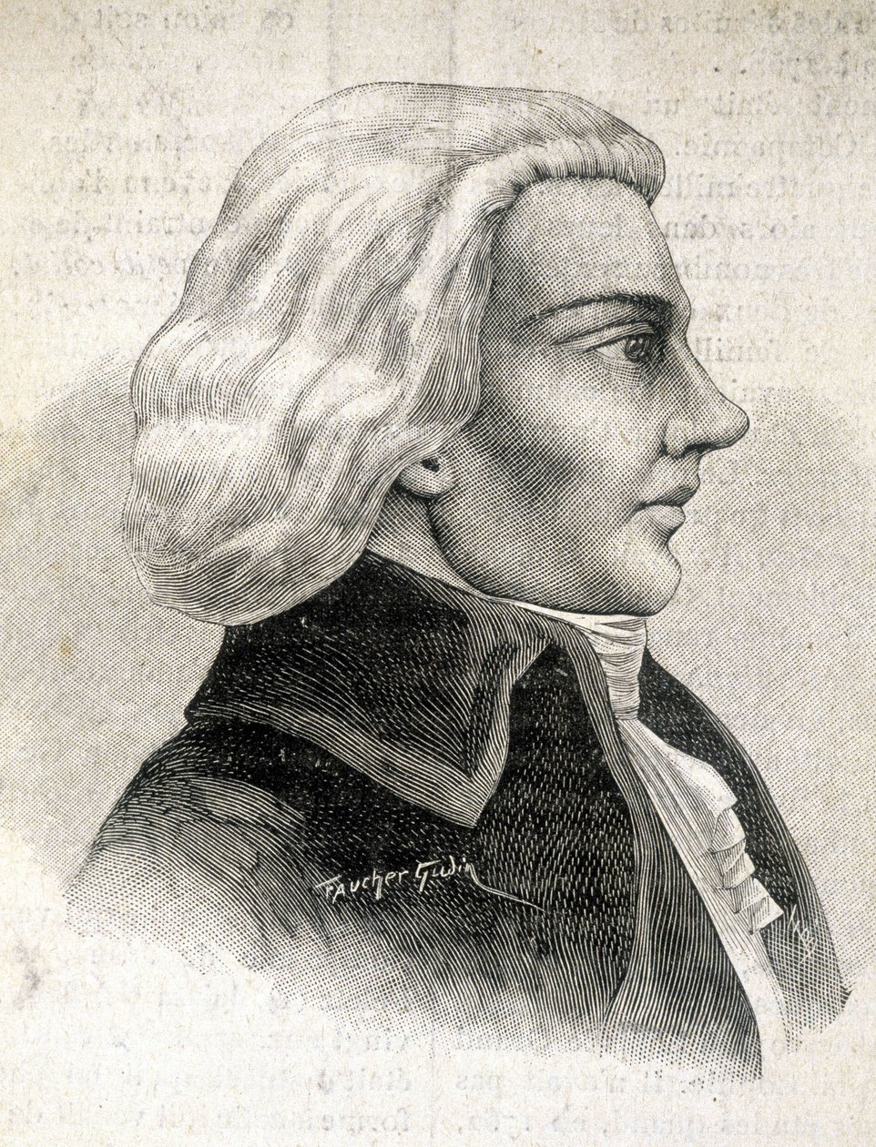 Portret van Julien-Louis Geoffroy, criticus - in 