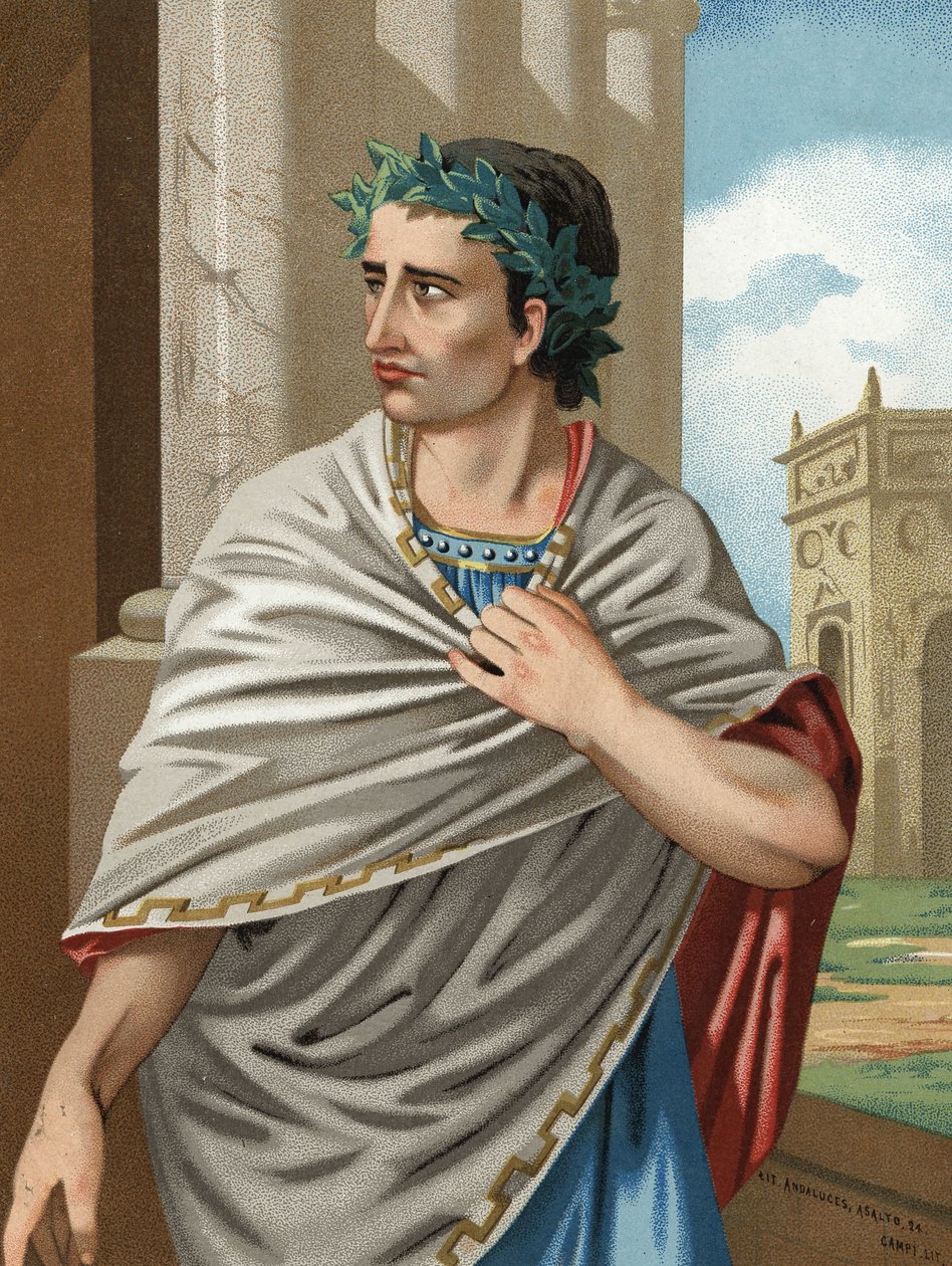 Portret van Julius Caesar door Unknown artist