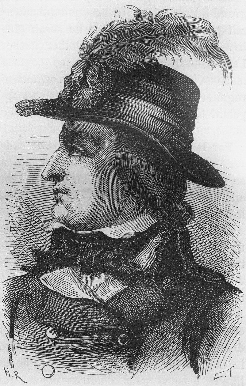 Portret van Lazare Nicolas Marguerite Carnot (1753-1823), Franse politicus door Unknown artist