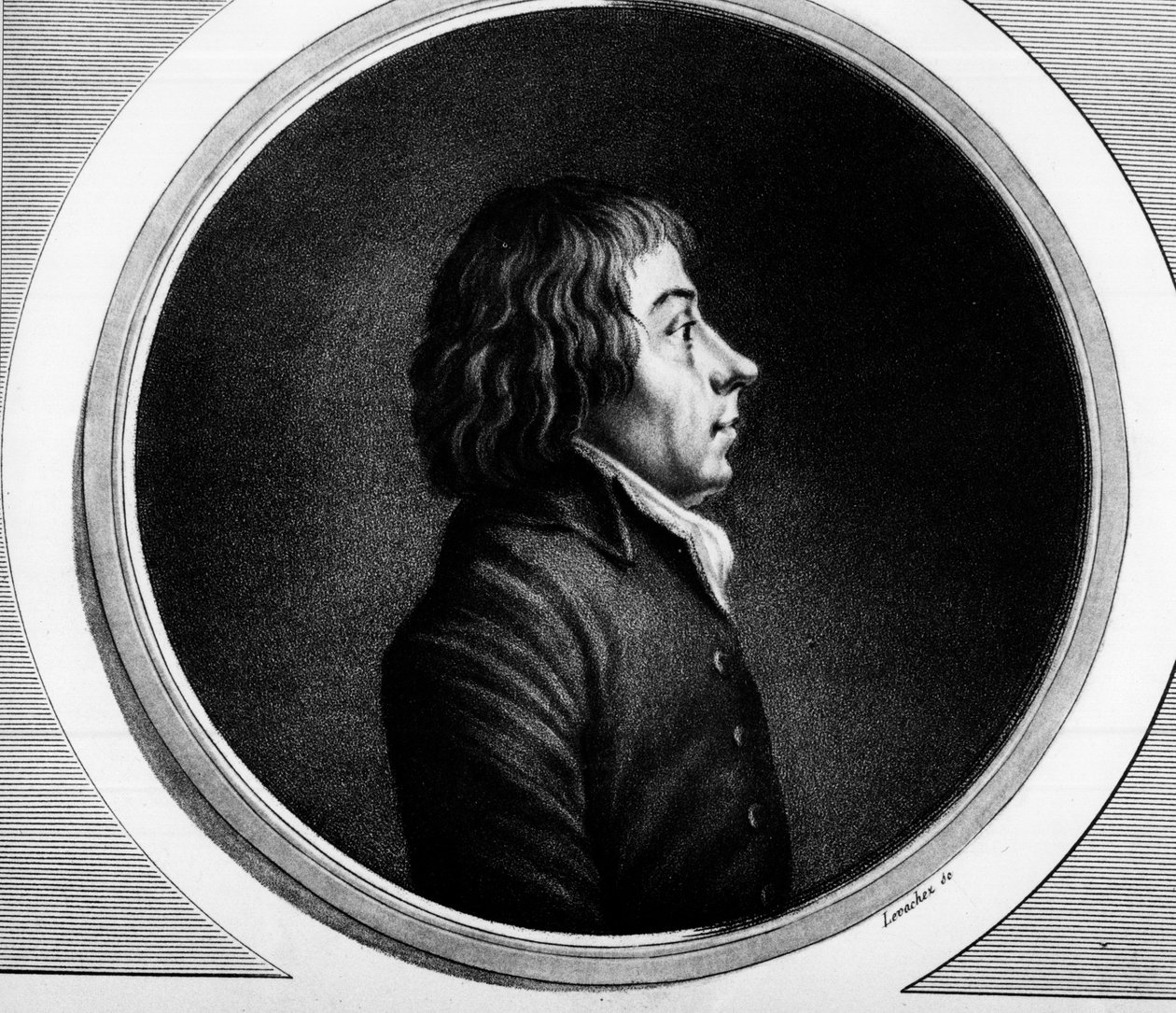 Portret van Louis Antoine Bonnier d