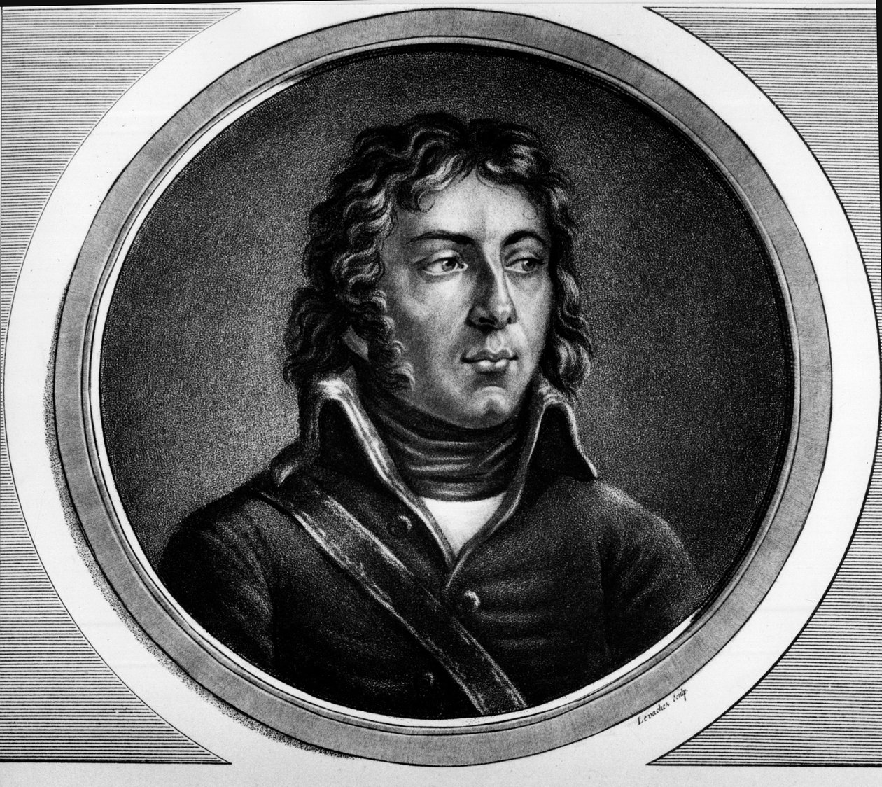 Portret van Louis Charles Antoine Desaix de Veygoux, Franse generaal. in 