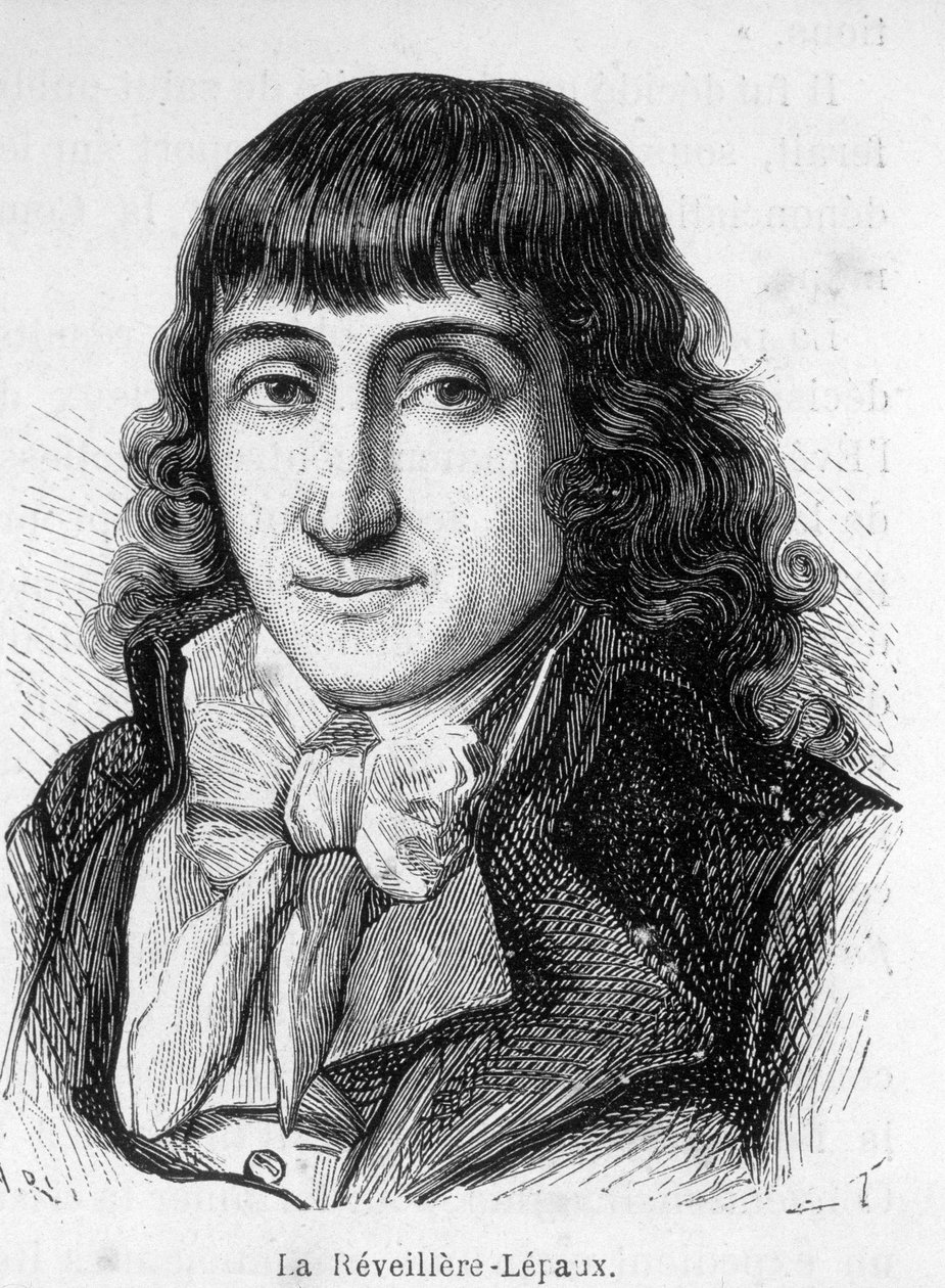 Portret van Louis Marie La Réveillère-Lépeaux door Unknown artist